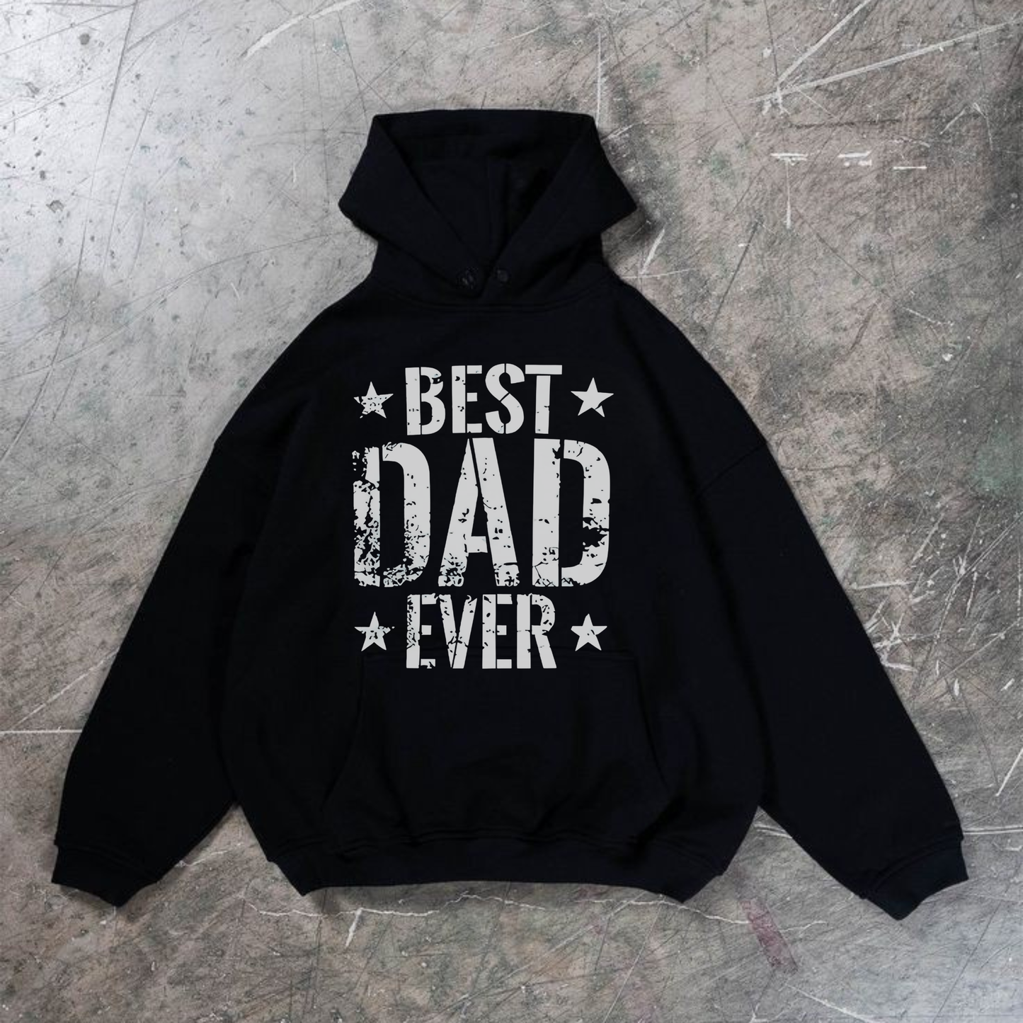Best Dad Ever Unisex Hoodie