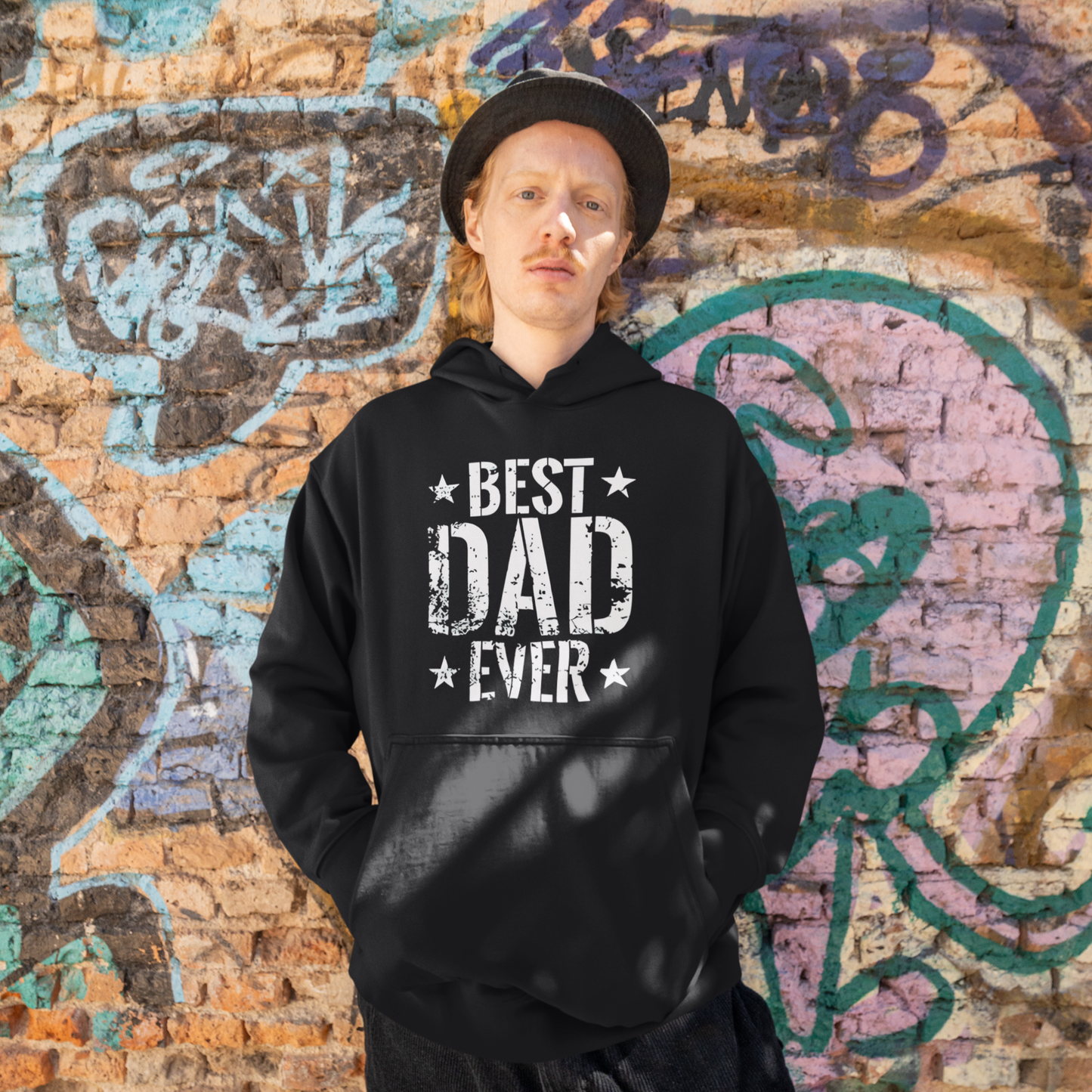 Best Dad Ever Unisex Hoodie