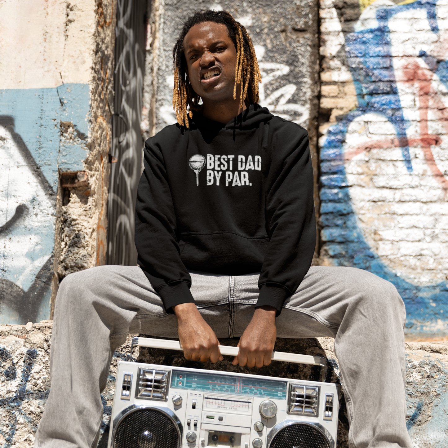 Best Dad By PAR Unisex Hoodie