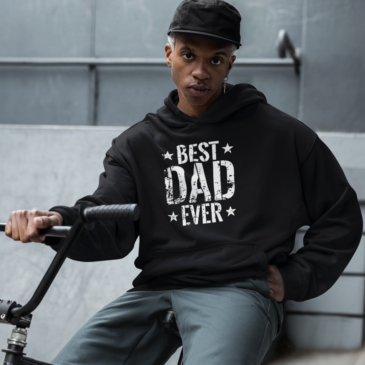 Best Dad Ever Unisex Hoodie