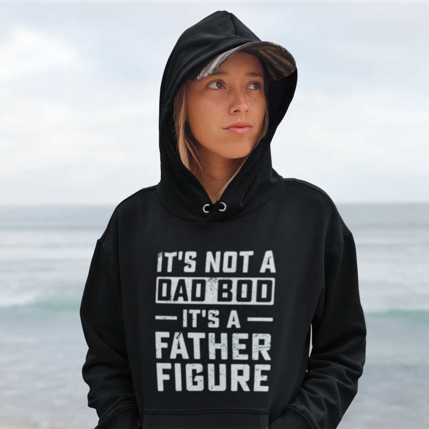 Sweat à capuche unisexe