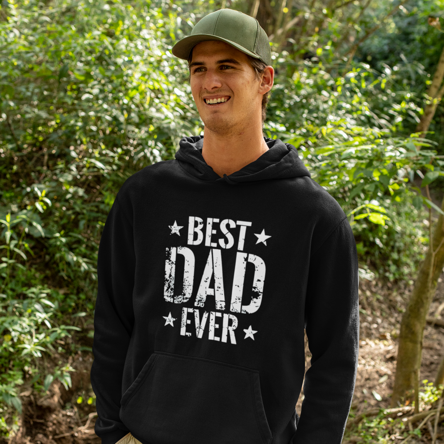 Best Dad Ever Unisex Hoodie